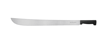 706-H24 MACHETE ESPADA 24 CACHA NEGRA ACABADO PULIDO TRUPER"
