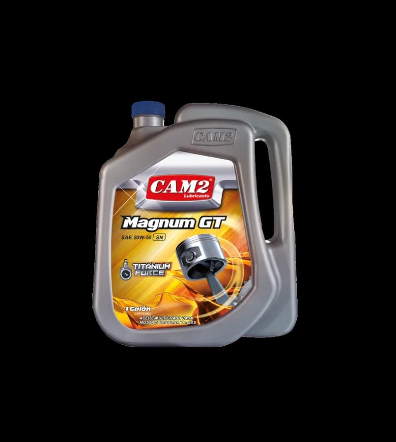 ACEITE MAGNUM GT X LITRO SAE 20W-50 SN/ CAM2 CAM2