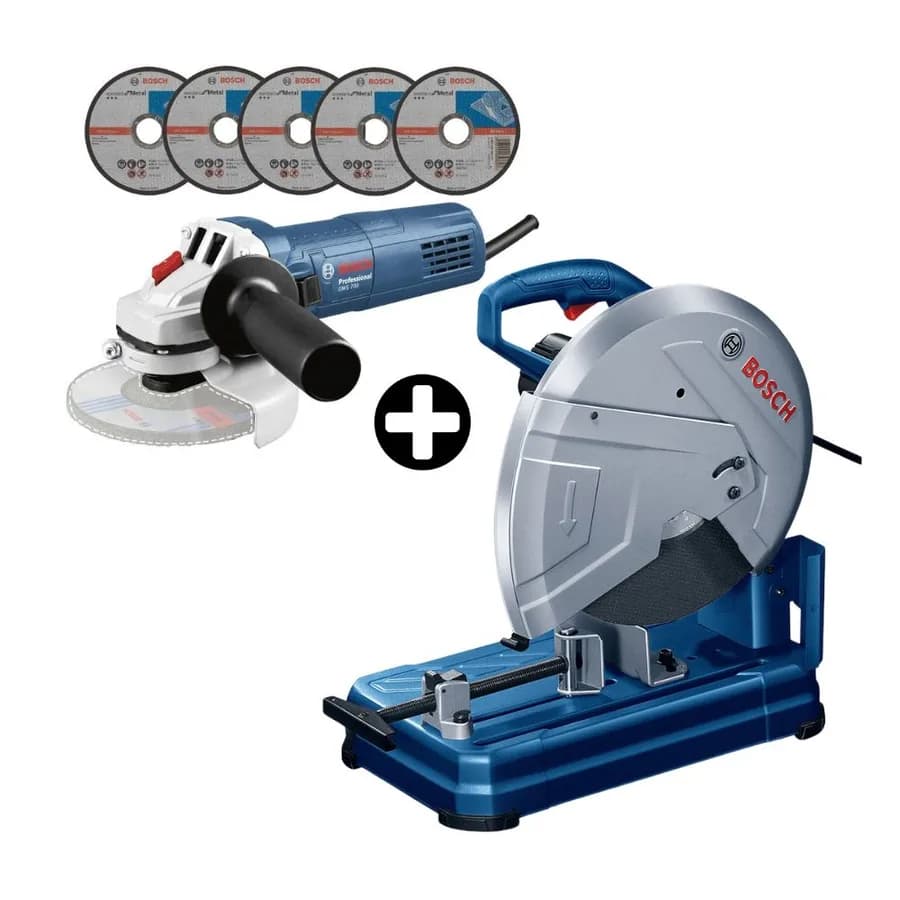 AMOLADORA 220 V BOSCH