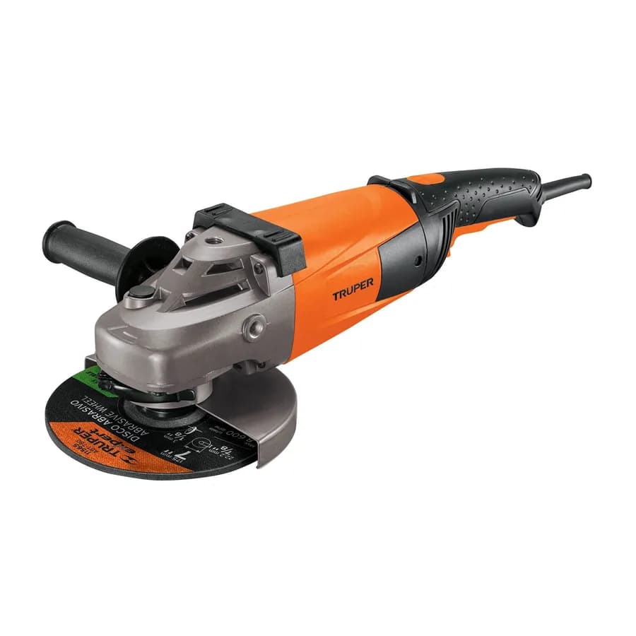 AMOLADORA ANGULAR 7 PROFESIONAL 220V,2100 W TRUPER"