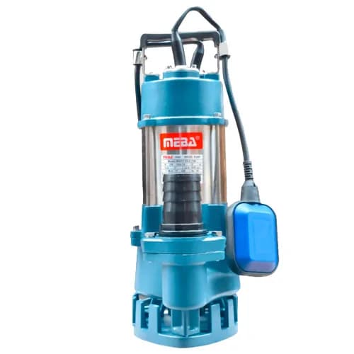 BOMBA SUMERGIBLE P/AGUA RESIDUAL TRIF 3HP 28 MTS MEBA
