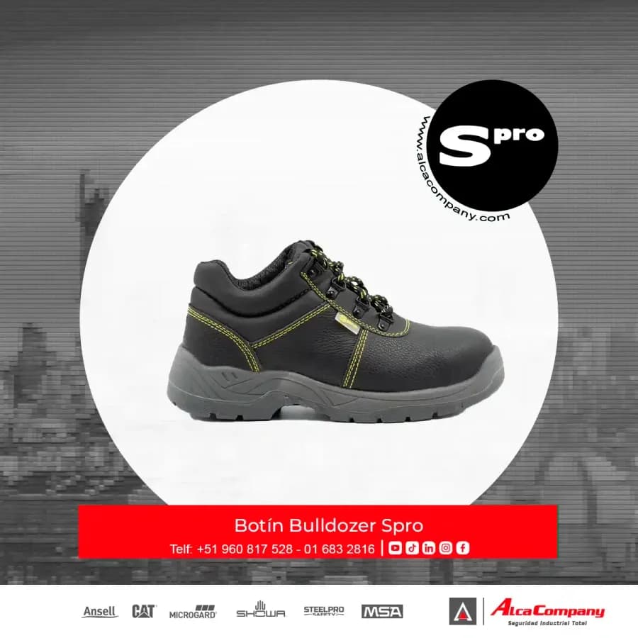 BOTIN SPRO BULLDOZER PU C/P - PLLA T.39 SPRO