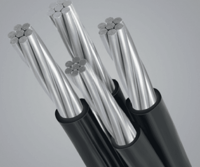 CABLE AUTOPORTANTE 4X25 INDECO