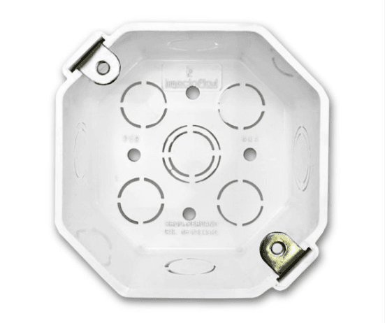 CAJA DE PASO OCTAGONAL INYECTOPLAST