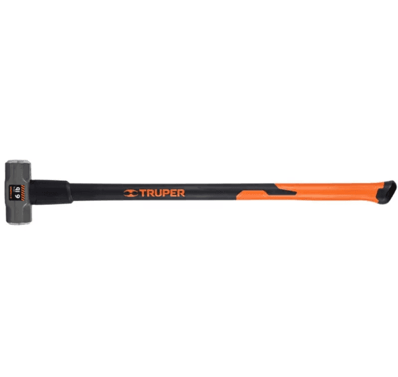 COMBA OCTAGONAL 6LB FIBRA DE VIDRIO TRUPER