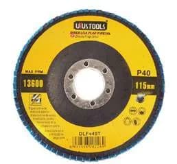 DISCO LIJA FLAT P/METAL 115MM 80 UYUSTOOLS