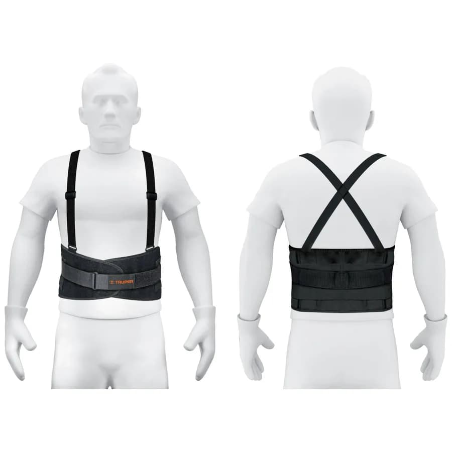 FAJA LUMBAR CON TERCER CINTURON - SX TRUPER