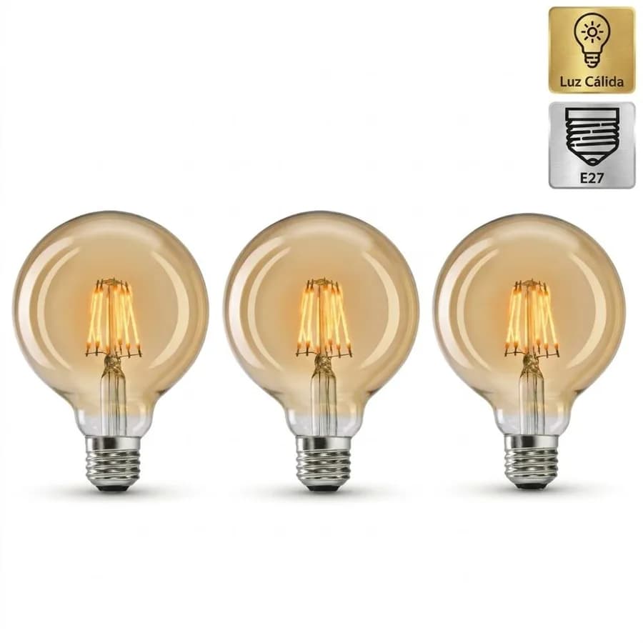 FOCO BOLA LED 3W LINUX