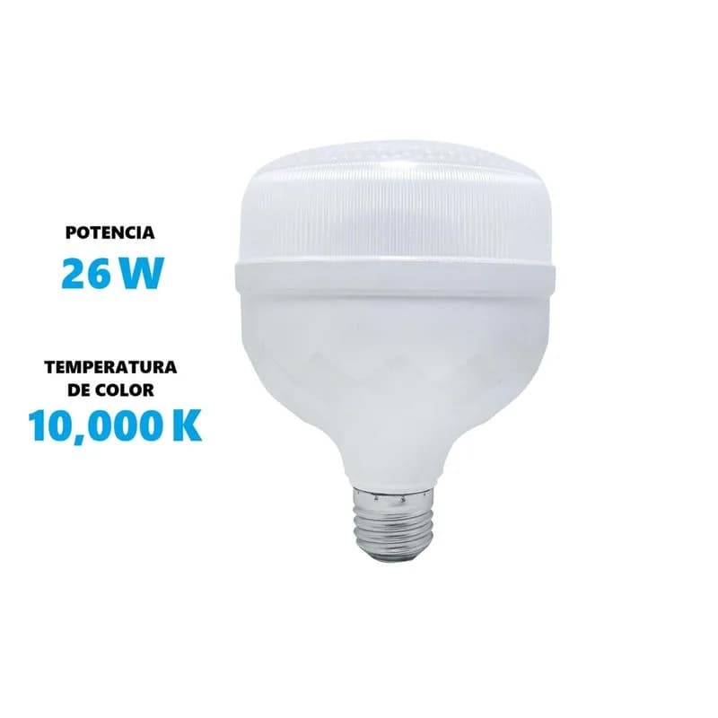 FOCO LED HIGH POWER SLIM RECARG. 26WL/FRIA HOME LIGHT