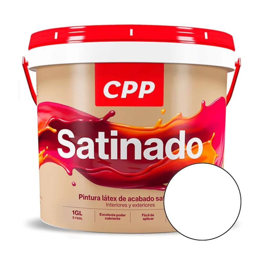 LATEX ACRILICO SATINADO INDIGO CPP