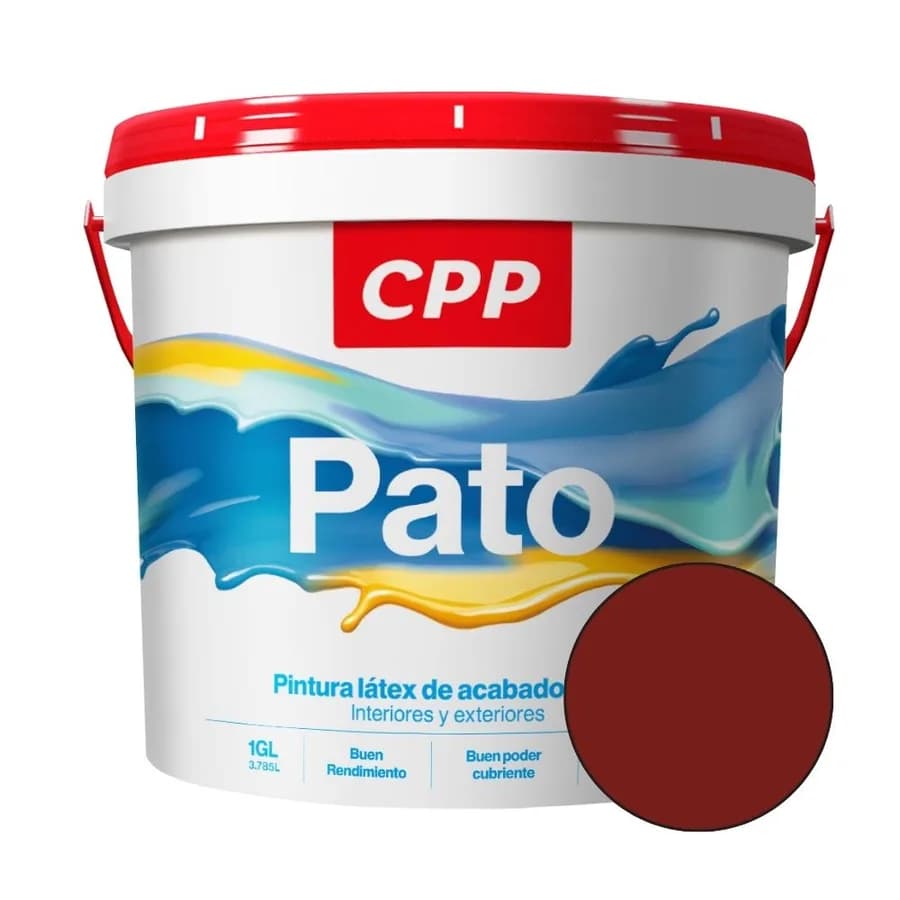 LATEX MAESTRO ROJO TEJA ANYPSA