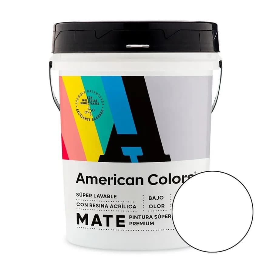 LATEX TABACO AMERICAN COLORS