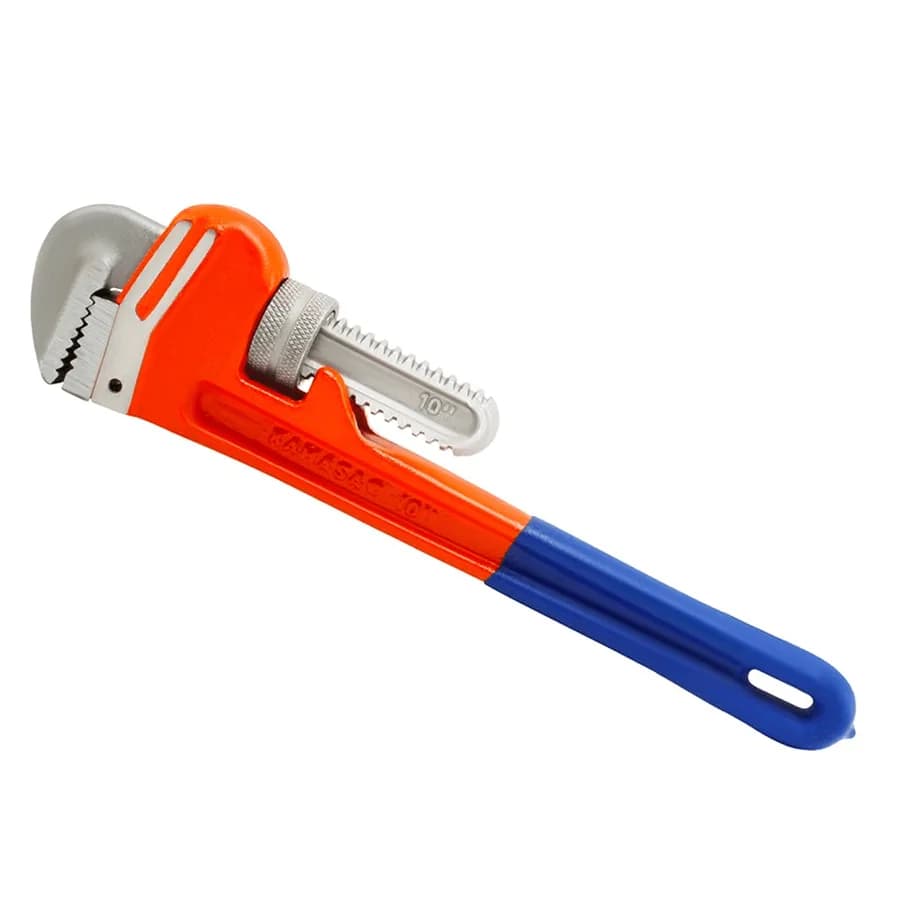 LLAVE STILSON NARANJA 10 K. KAMASA"