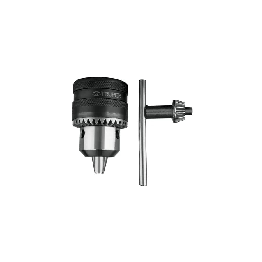 MANDRIL CON LLAVE BROQUERO 1/2 TRUPER"
