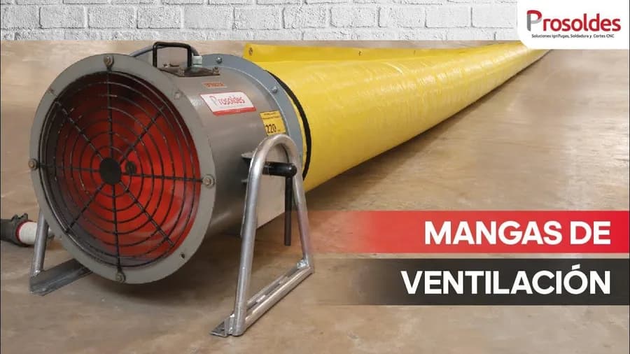 MANGA DE VENTILACION DE 9 X 100 MTR OTONIEL"