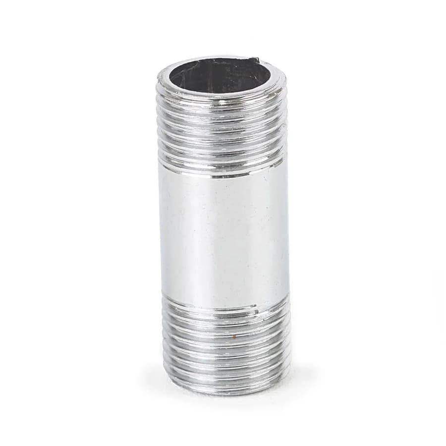NIPLE BRONCE 1/2 X 2" VALMAX