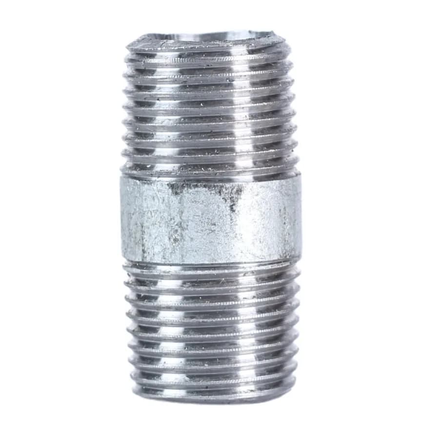 NIPLE GALVANIZADO 1/2 X 1.1/2" C&A"