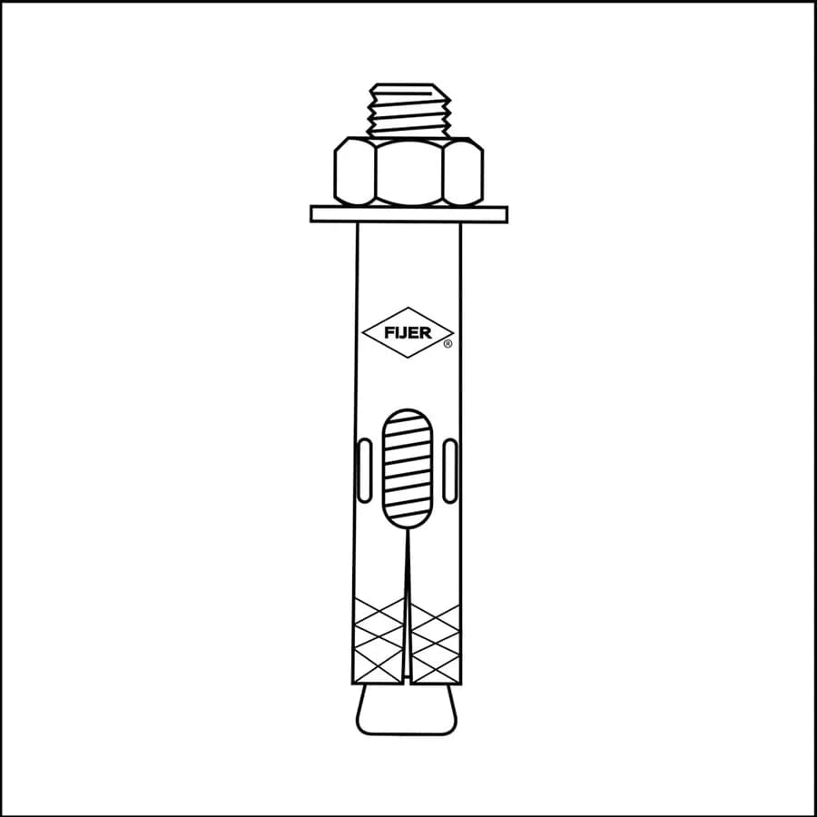 PERNO AUTORROSCANTE 10X1 1/4 S/M