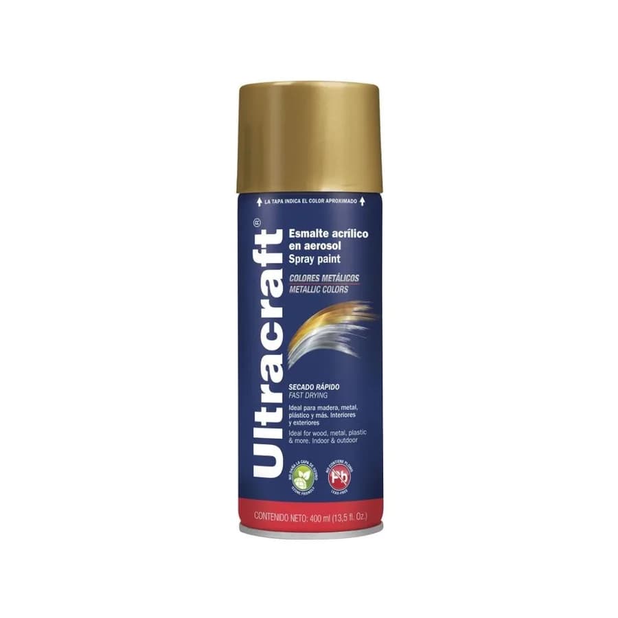 PINTURA EN SPRAY DORADO SHARK