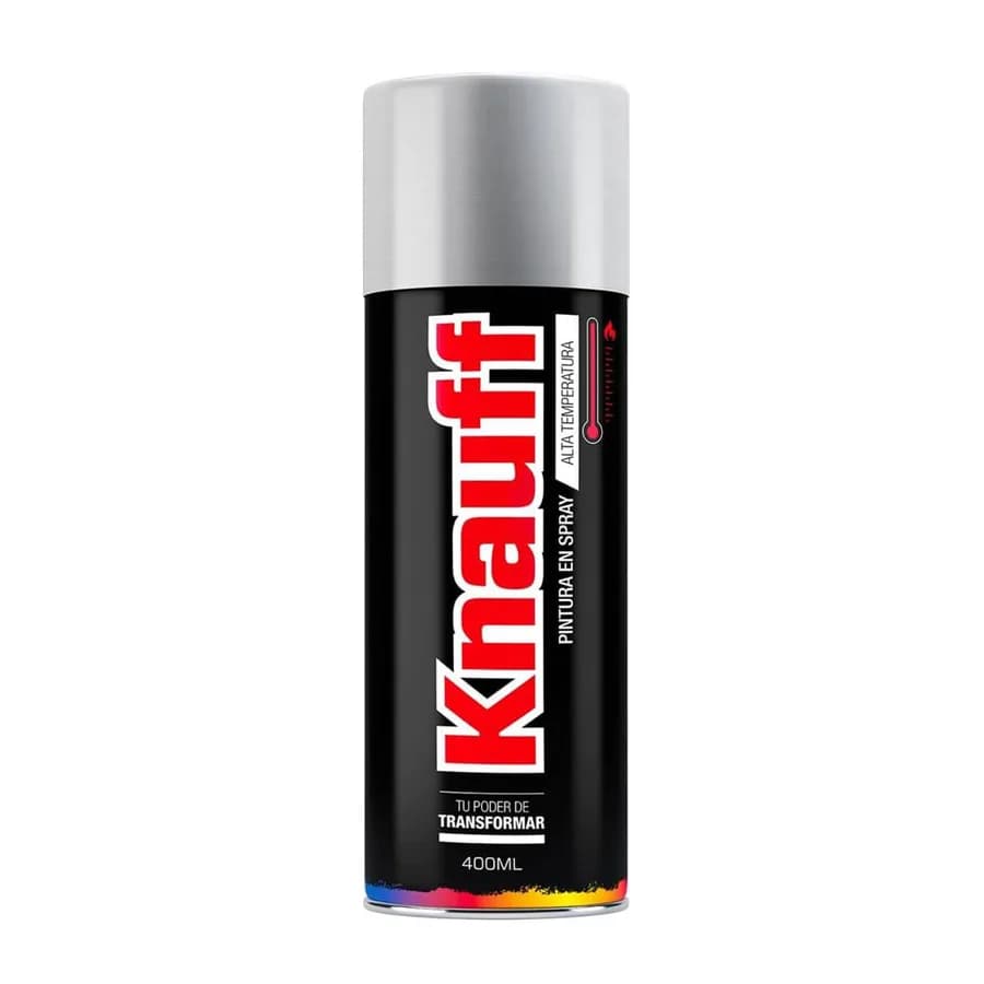 PINTURA SPRAY ALUMINIO KNAUFF KNAUF