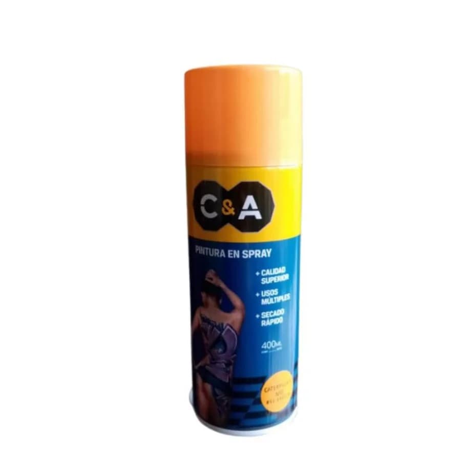 PINTURA SPRAY AMARILLO CAT MED SHARK