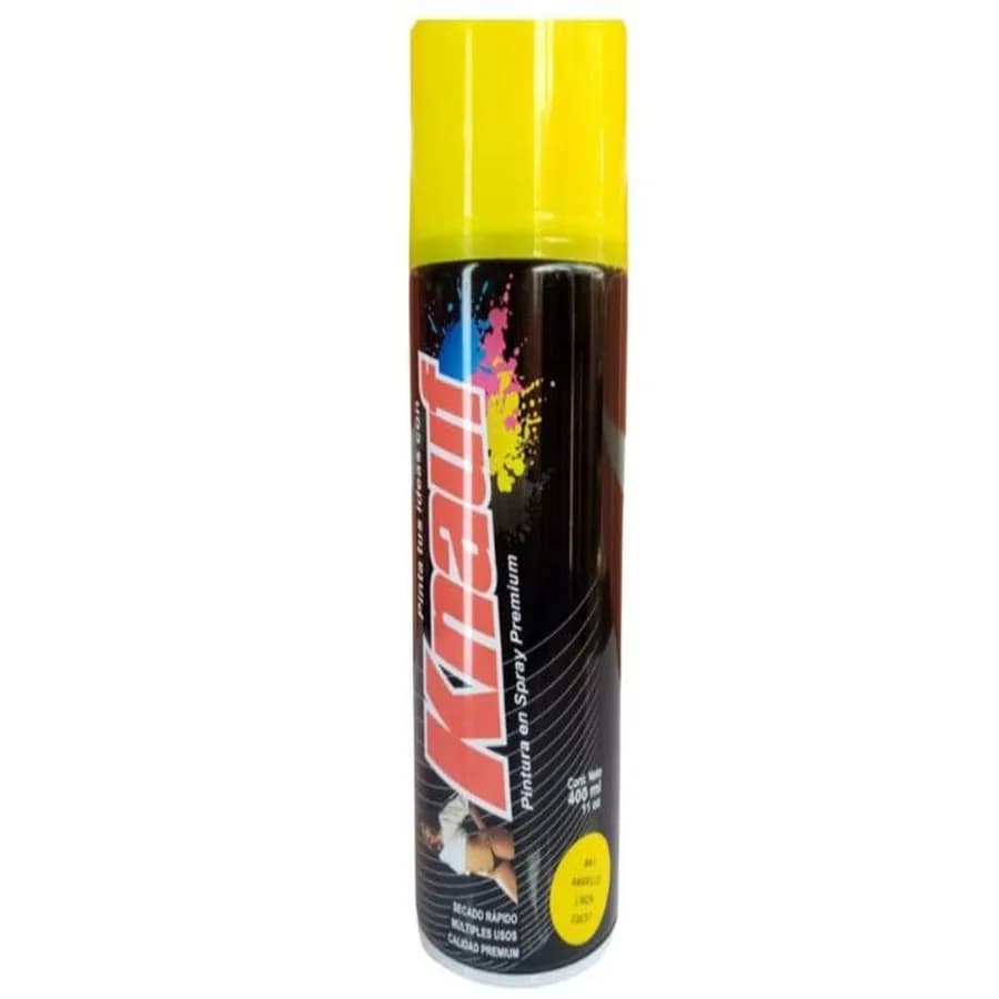 PINTURA SPRAY AMARILLO LIMON KNAUF