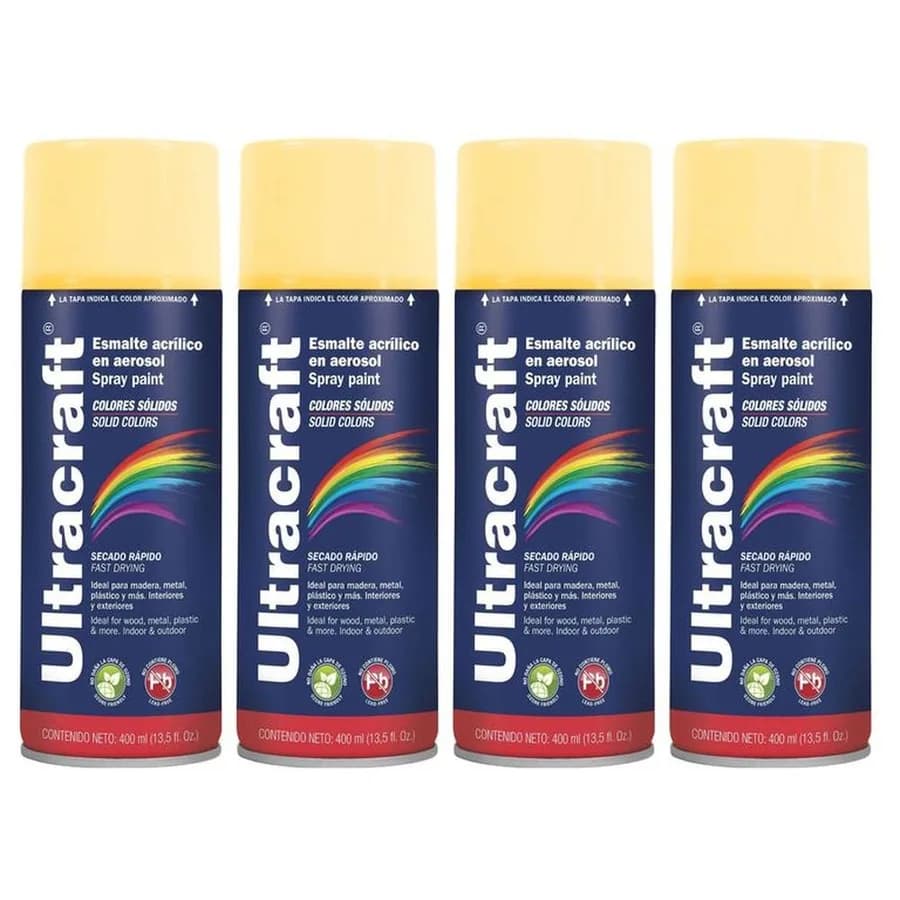 PINTURA SPRAY MARFIL KNAUF