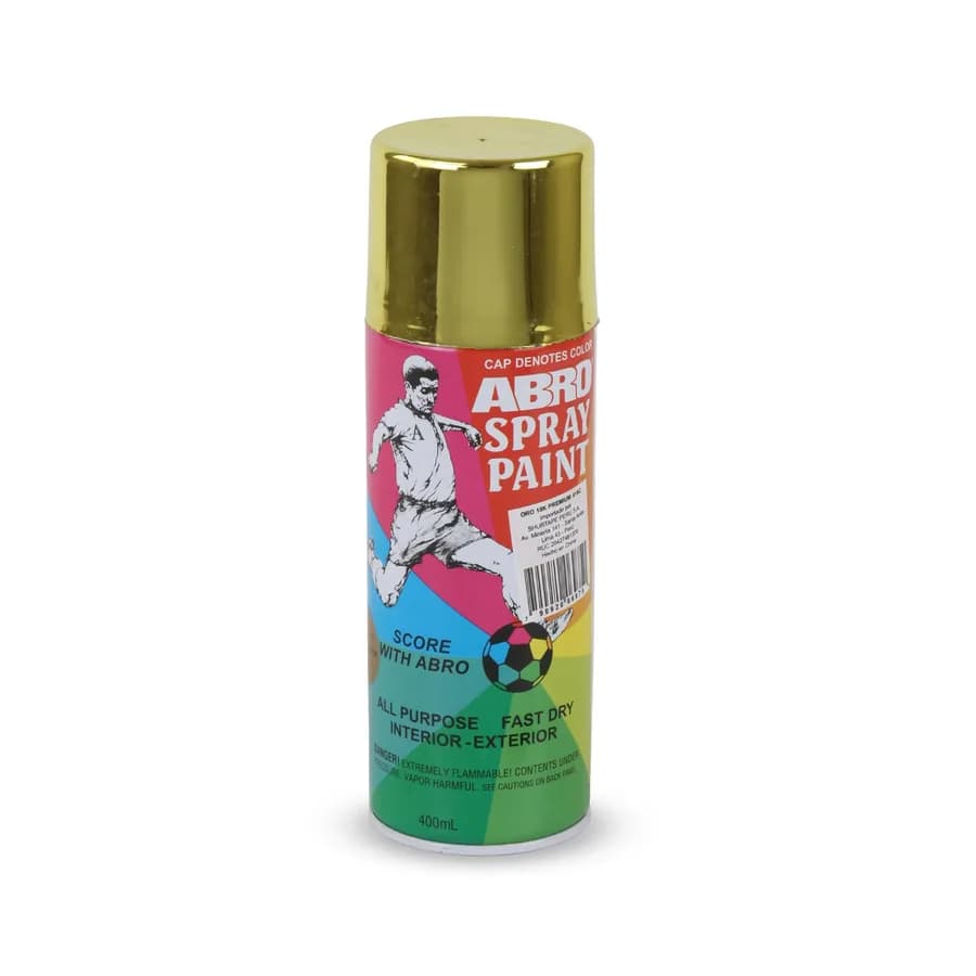 PINTURA SPRAY NARANJA FLUORESCENTE ABRO