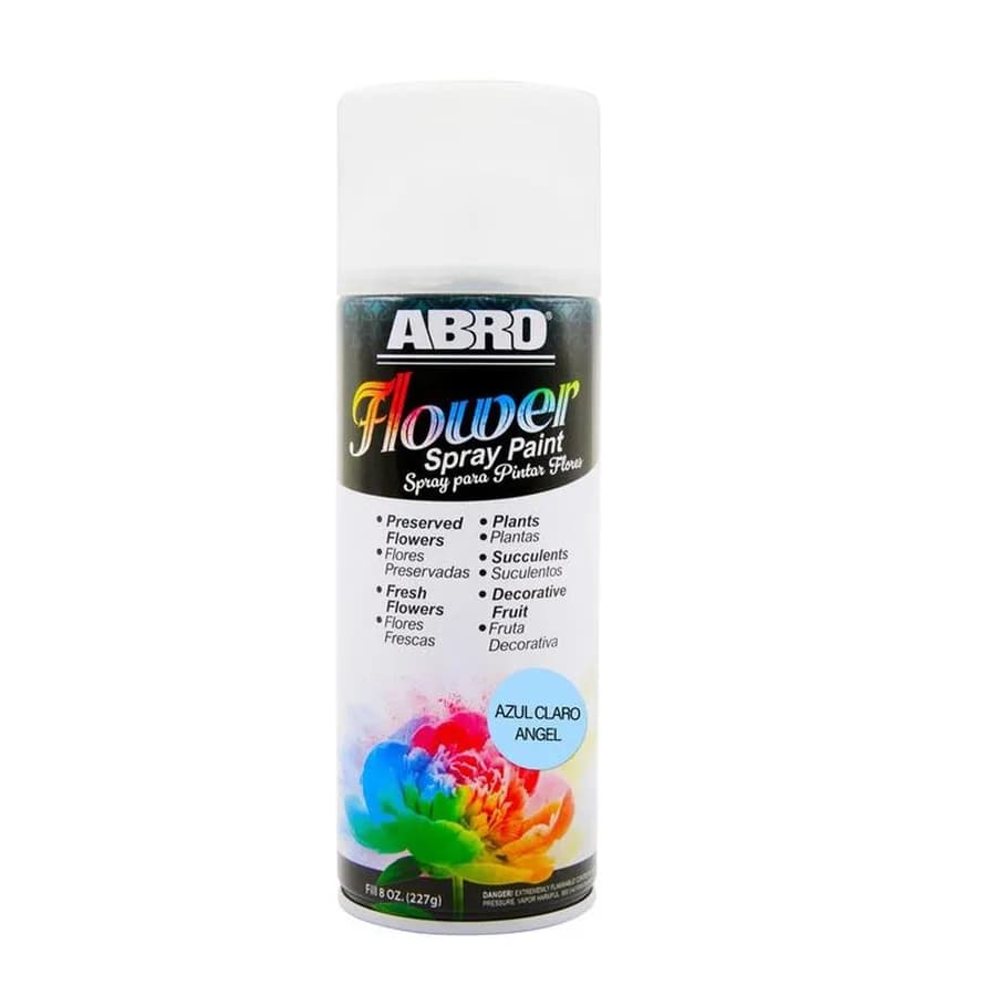 PINTURA SPRAY VERDE CLARO ABRO