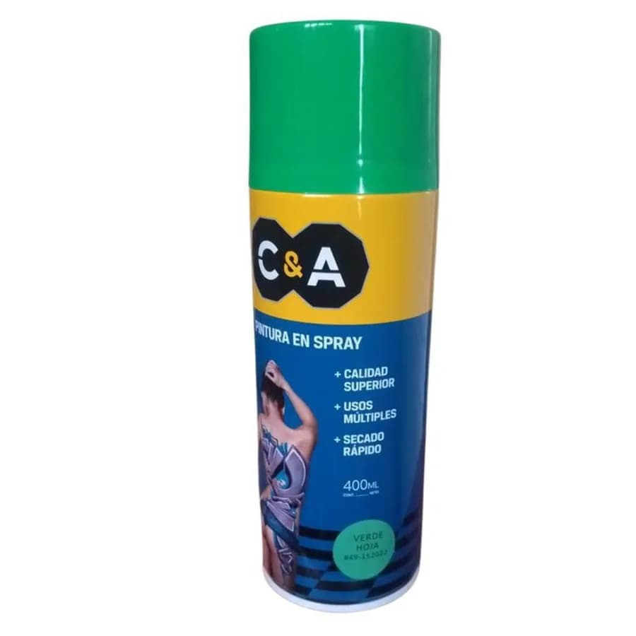 PINTURA SPRAY VERDE HOJA KNAUF