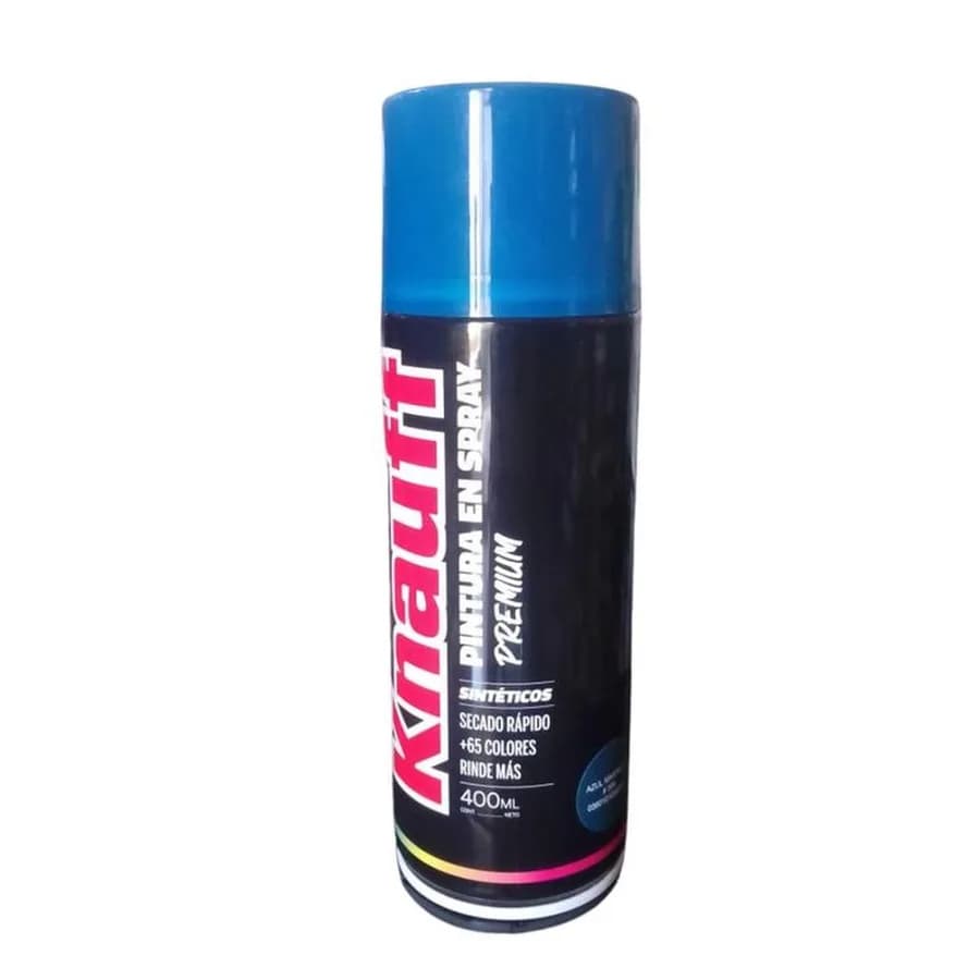 PINTURA SPRAY VERDE METALICO KNAUF