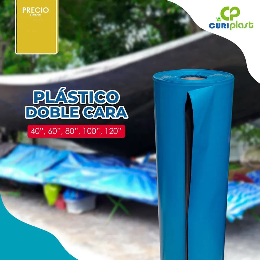 PLASTICO DE 60 DOBLE CARA LATIN PLAST