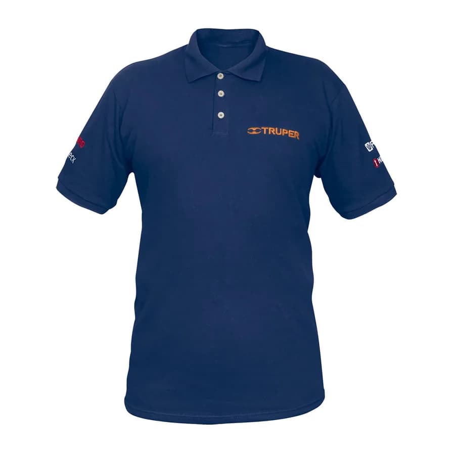 POLO CAMISERO AZUL ,PARA CABALLERO ,XXG TRUPER