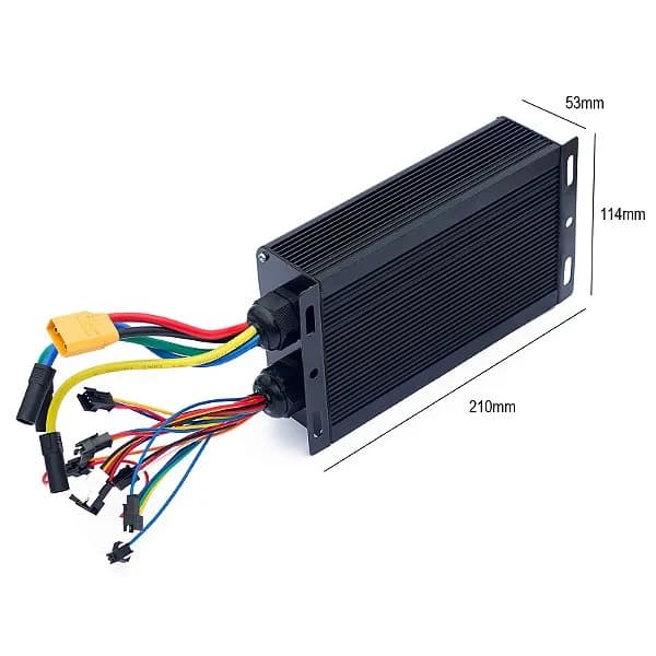 TARJETA CONTROLADORA 60V-72V DE --110A --- P/MOTOR 3000W DAMPER