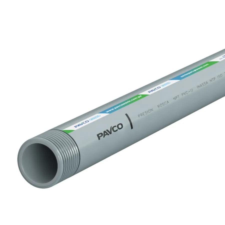 TUBO AGUA 3/4 INYECTOPLAST