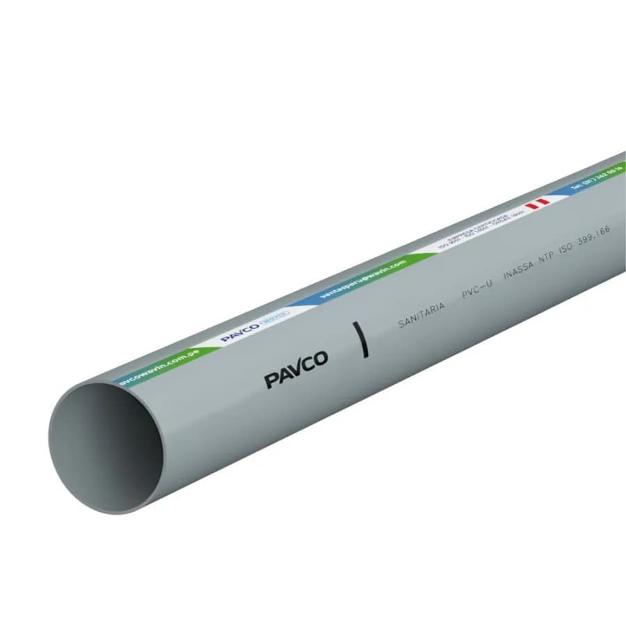 TUBO DESAGUE SAL 2" INYECTOPLAST