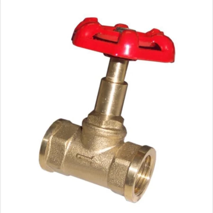 VALVULA DE PIE BRONCE 2" VALMAX