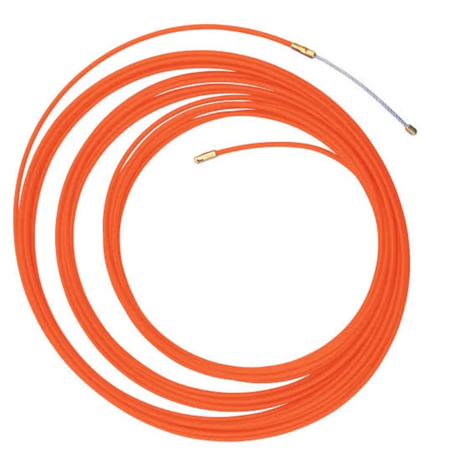 WINCHA PASACABLE 10M+2 METAL FLEXIBLEC